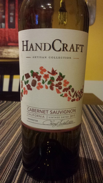 2013 Handcraft Cabernet Sauvignon