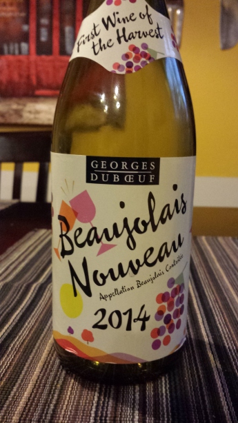 2014 Georges Duboeuf Beaujolais Nouveau