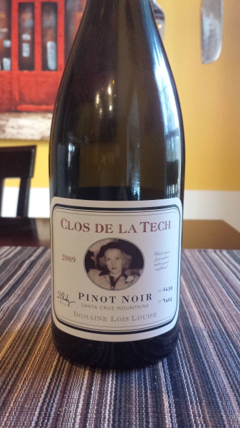 2009 Clos de la Tech Pinot Noir