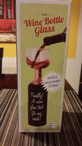 Whole Bottle Wine Glass