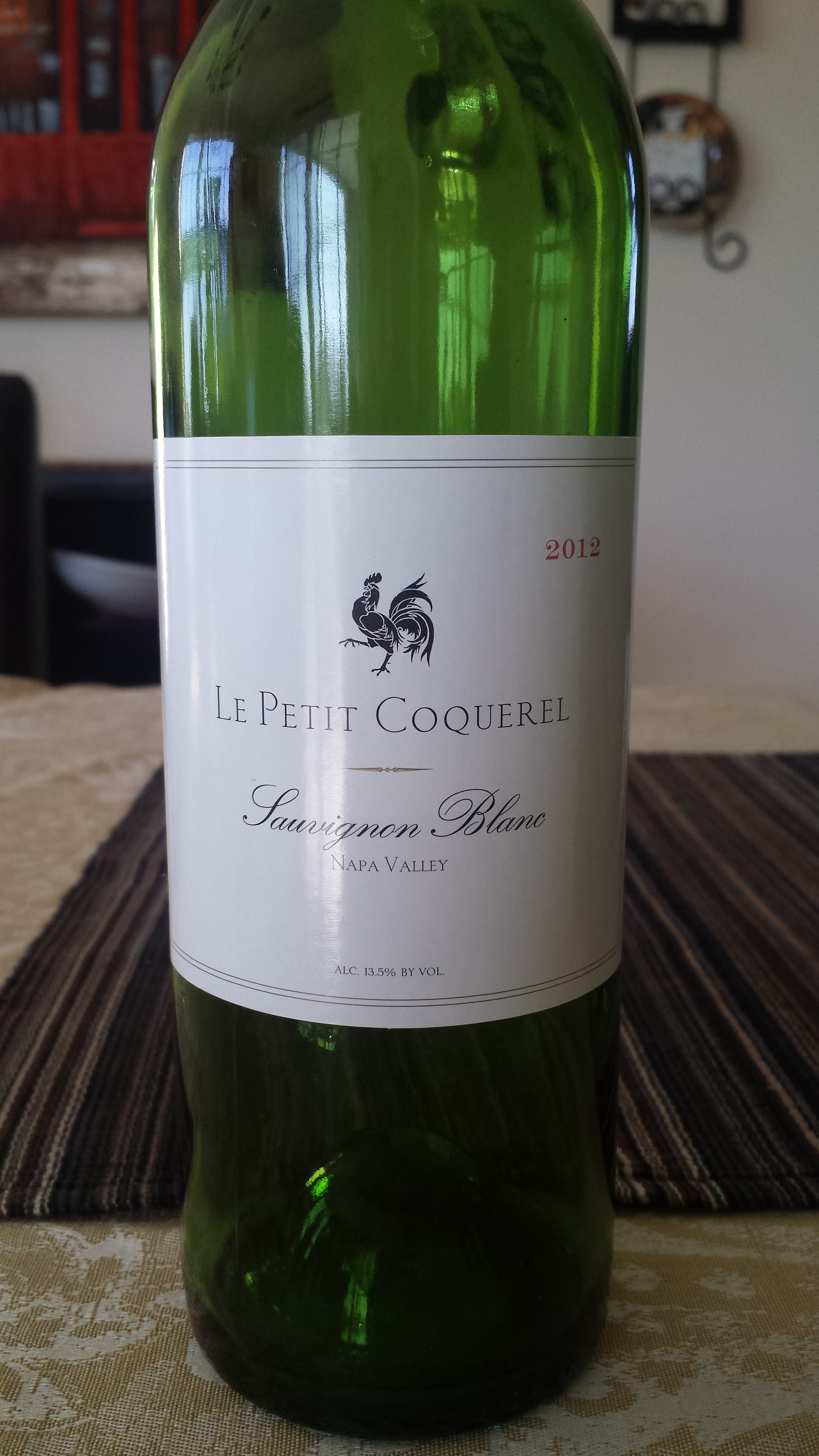 2012 Le Petit Coquerel Sauvignon Blanc