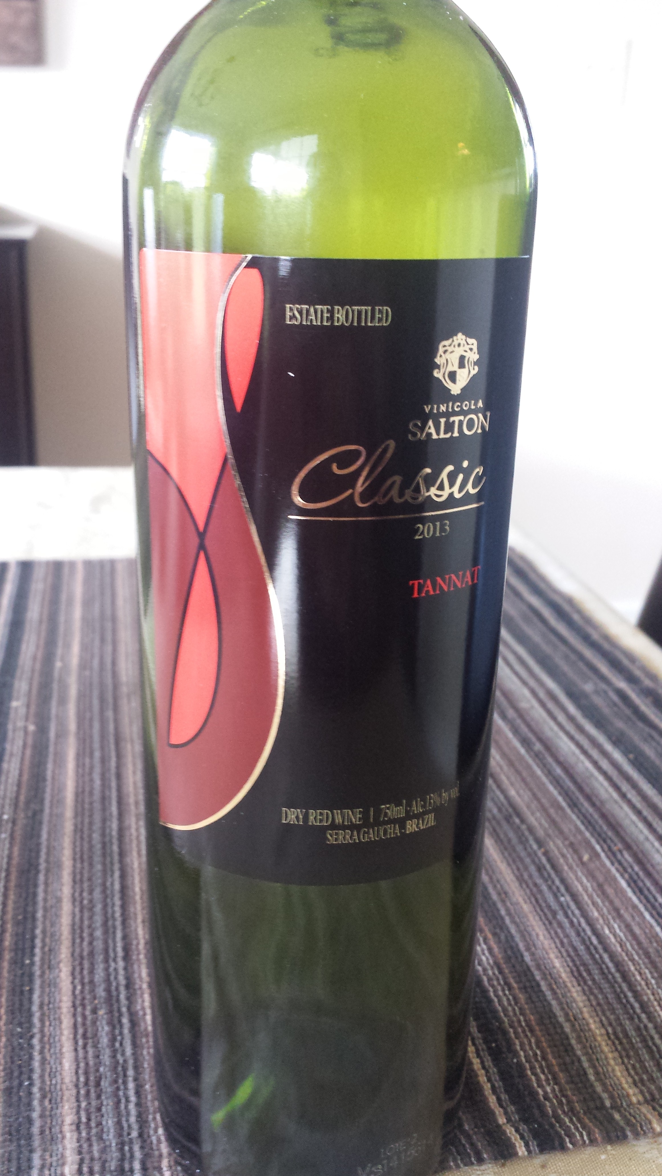 2012 Salton Intenso Tannat