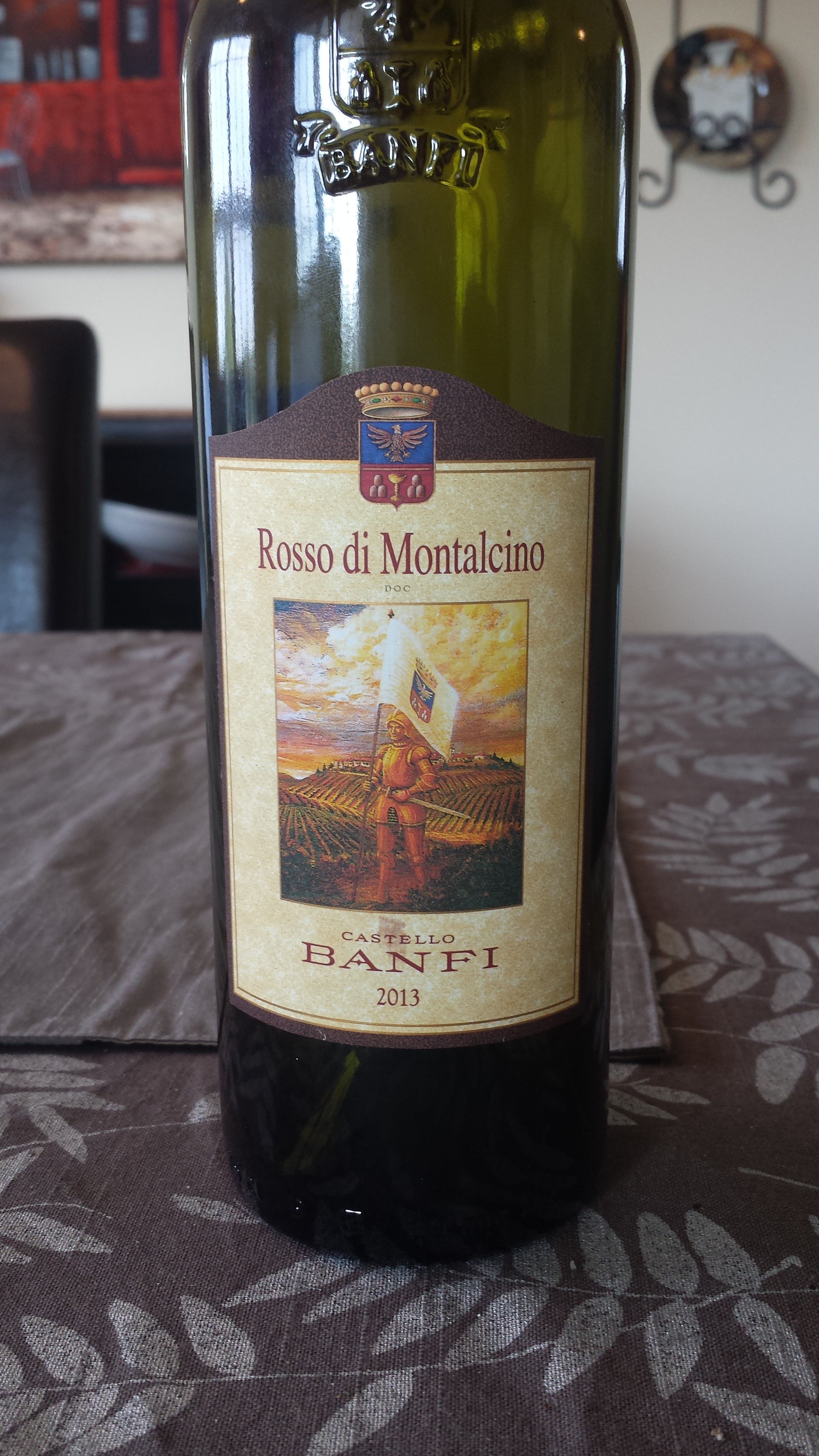 2013 Banfi Rosso di Montalcino DOC