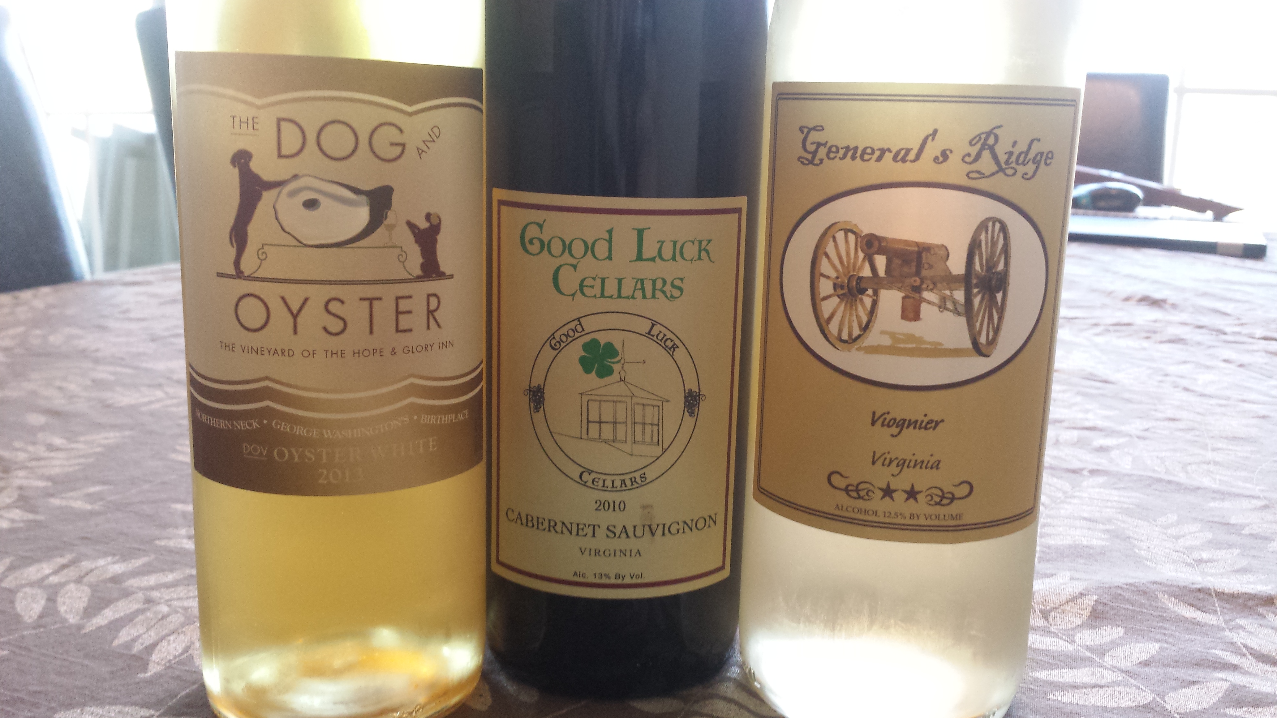 May 2015 VA Wine Chat