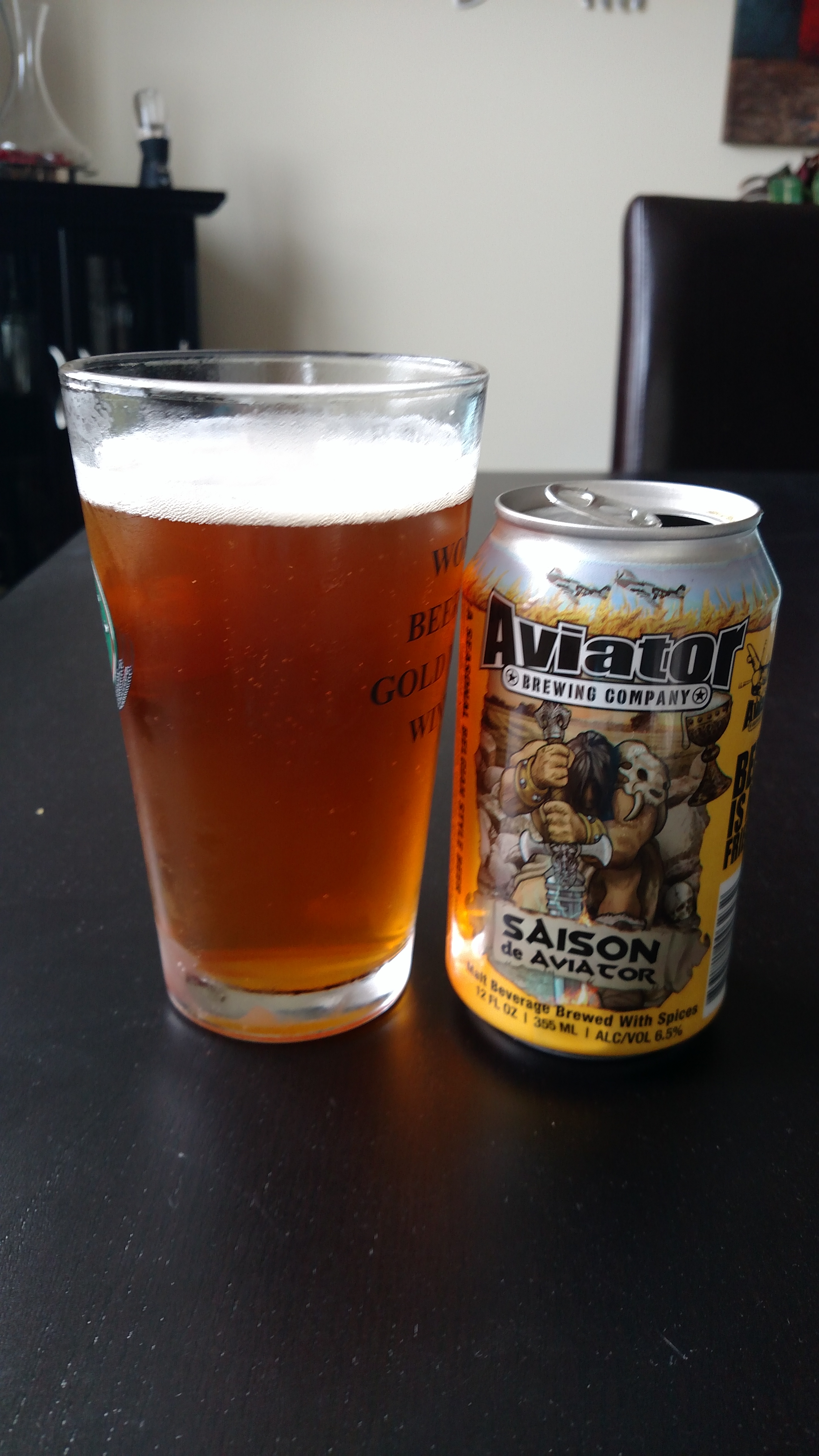 Aviator Brewing Company Saison de Aviator