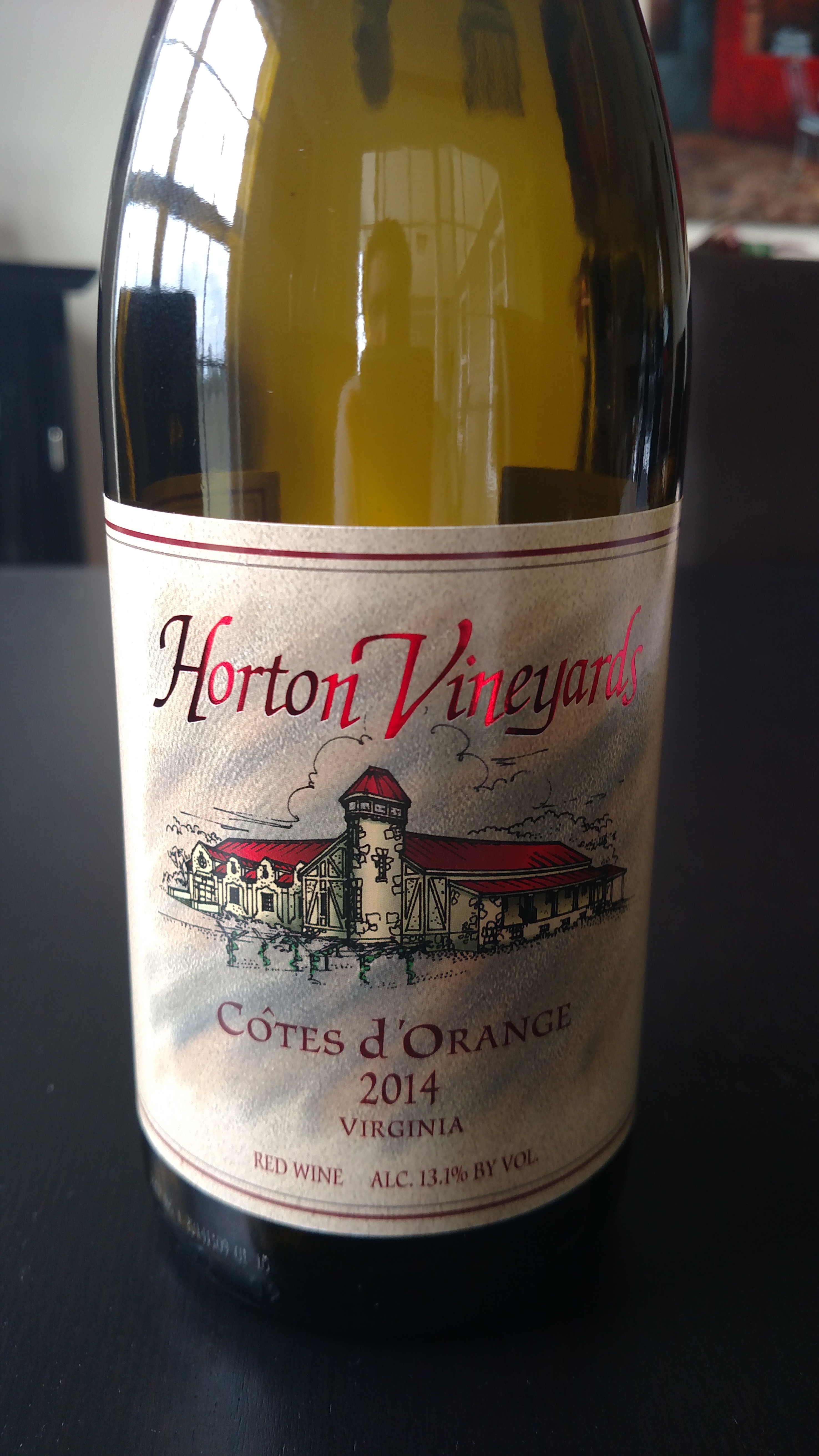 2014 Horton Vineyards Cotes d'Orange