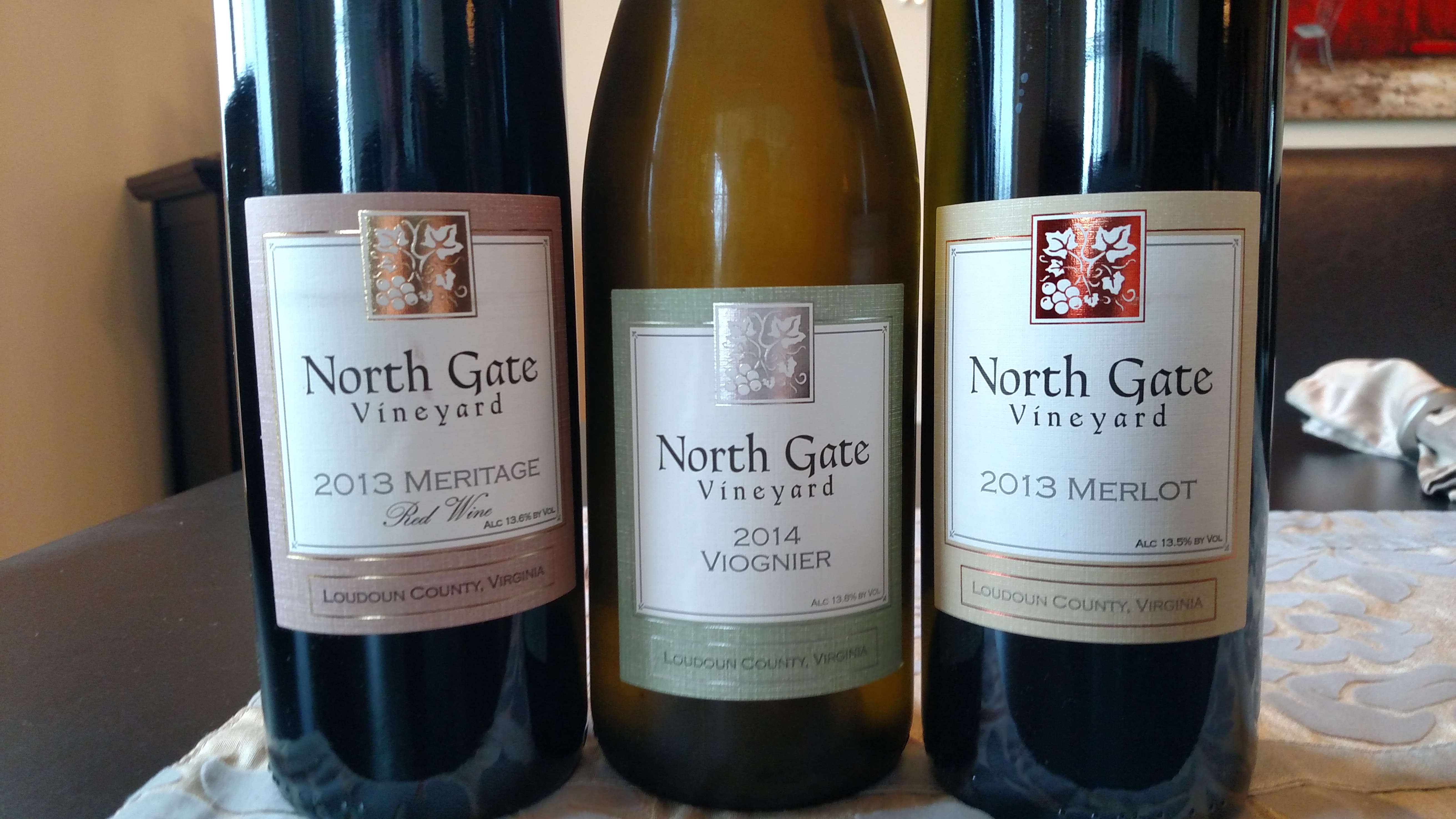 North Gate Vineyard VA Wine Chat