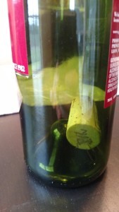 Corked Bottle