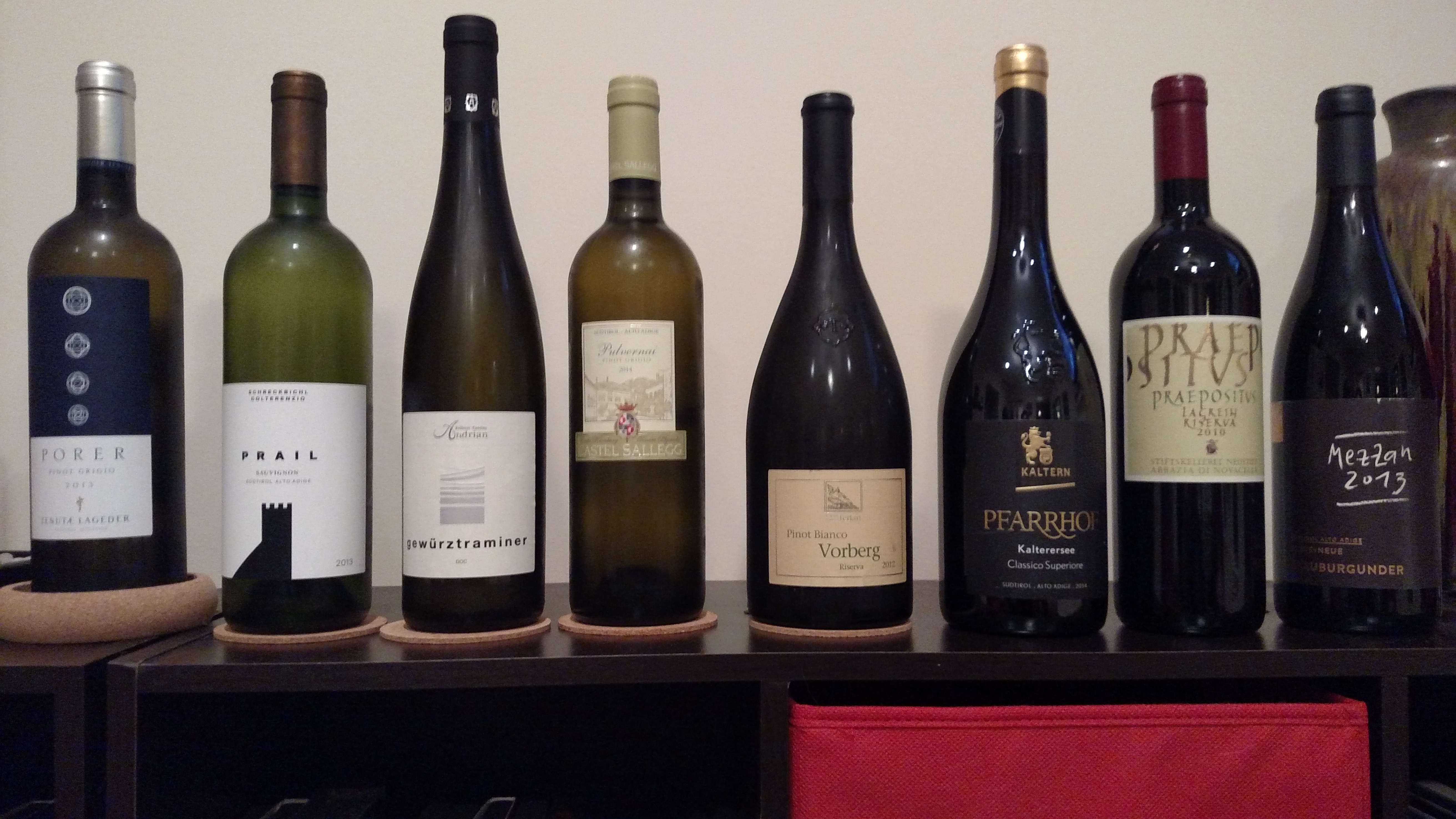 Alto Adige Wines