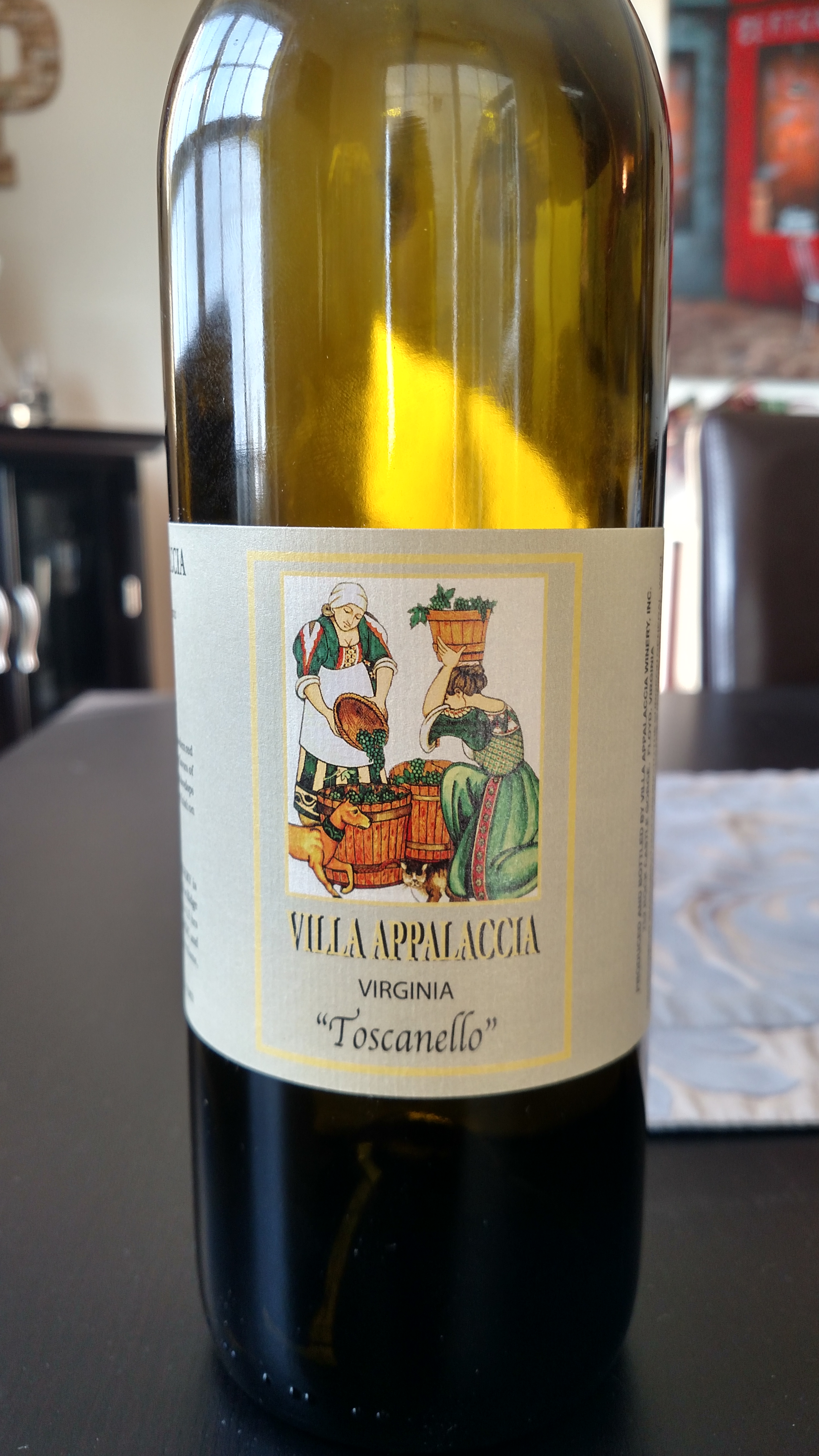 2010 Villa Appalaccia Toscanello