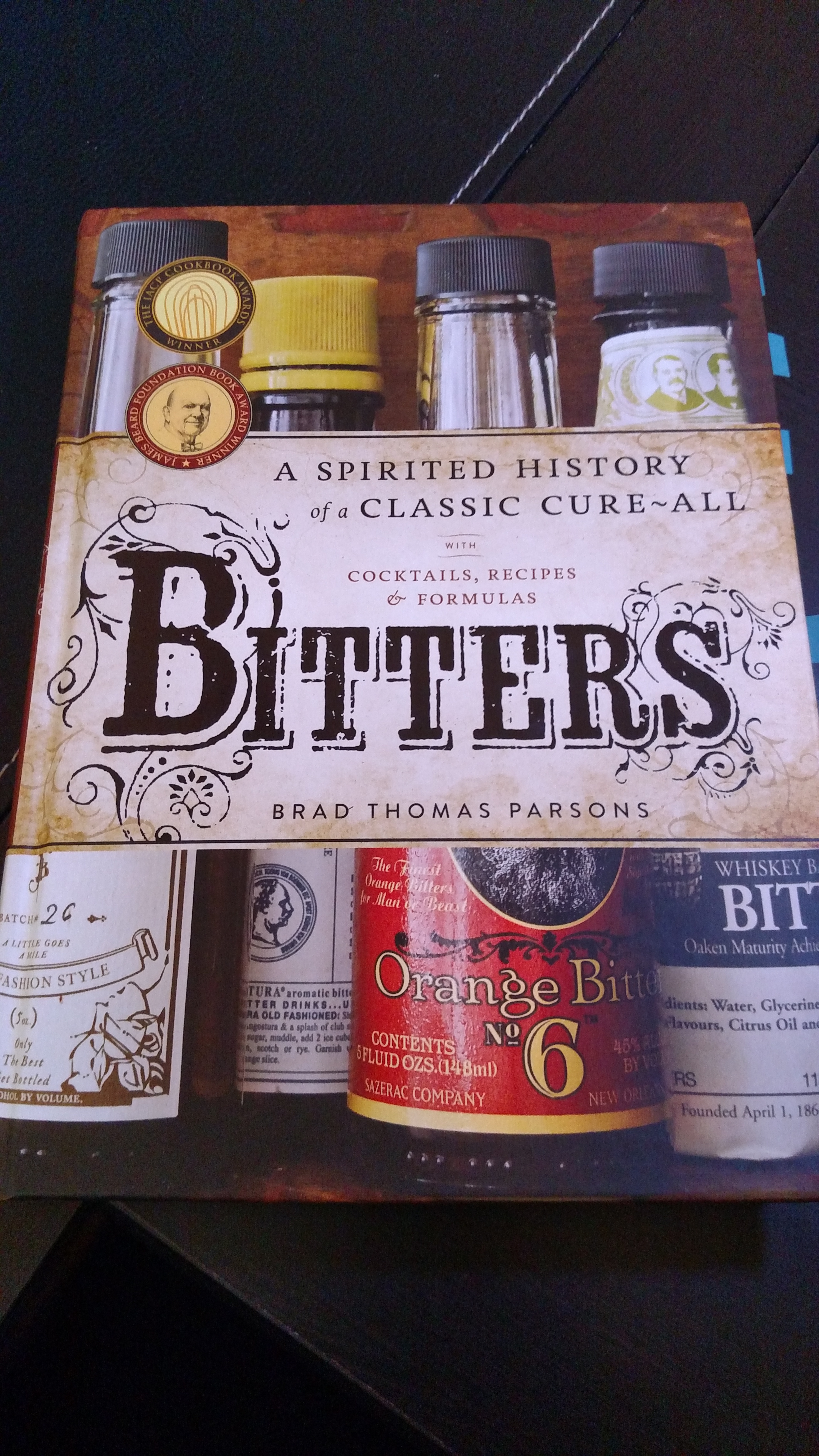 Bitters by Brad Thomas Parsons