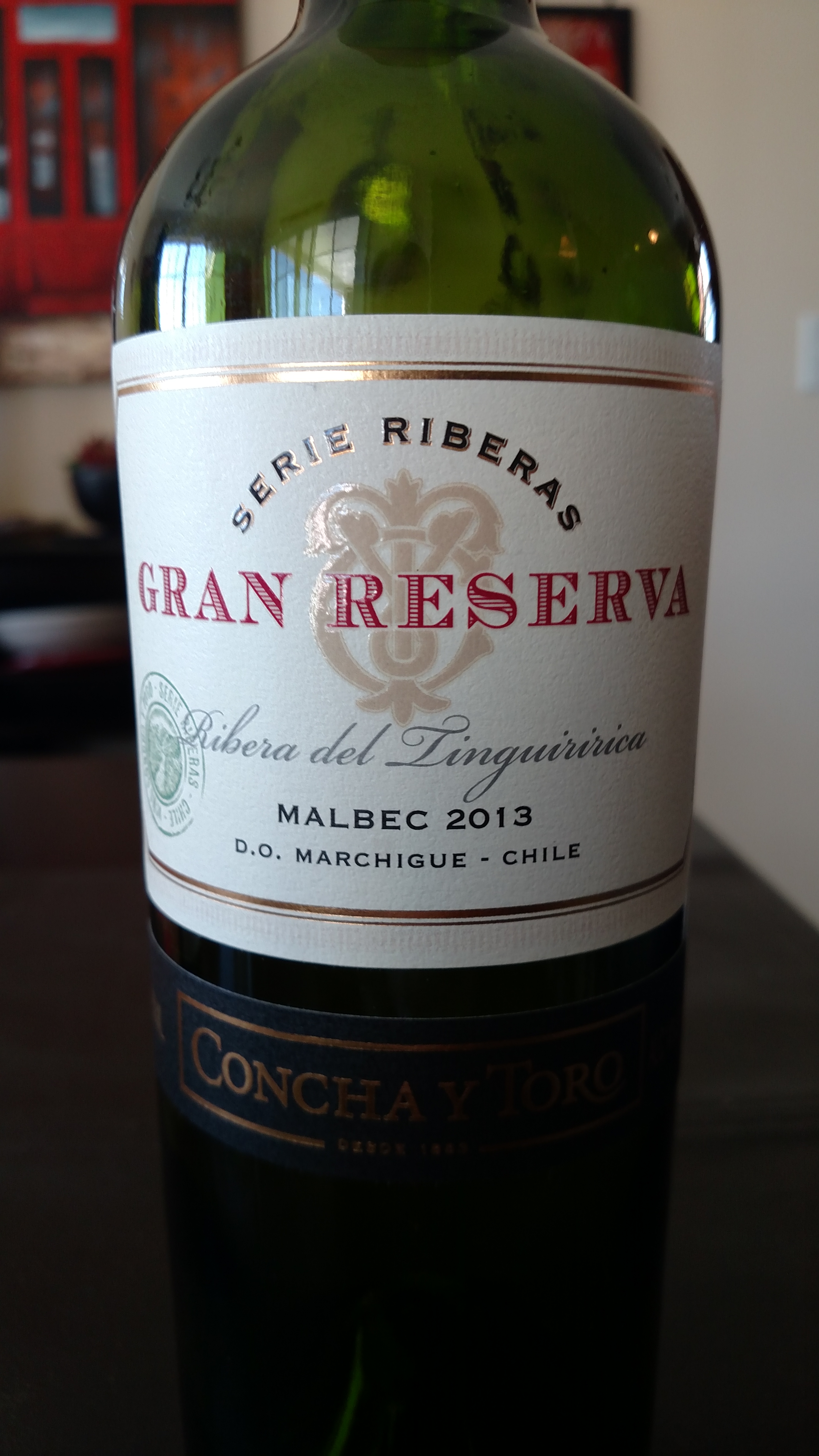 2013 Gran Reserva Serie Reserva Malbec