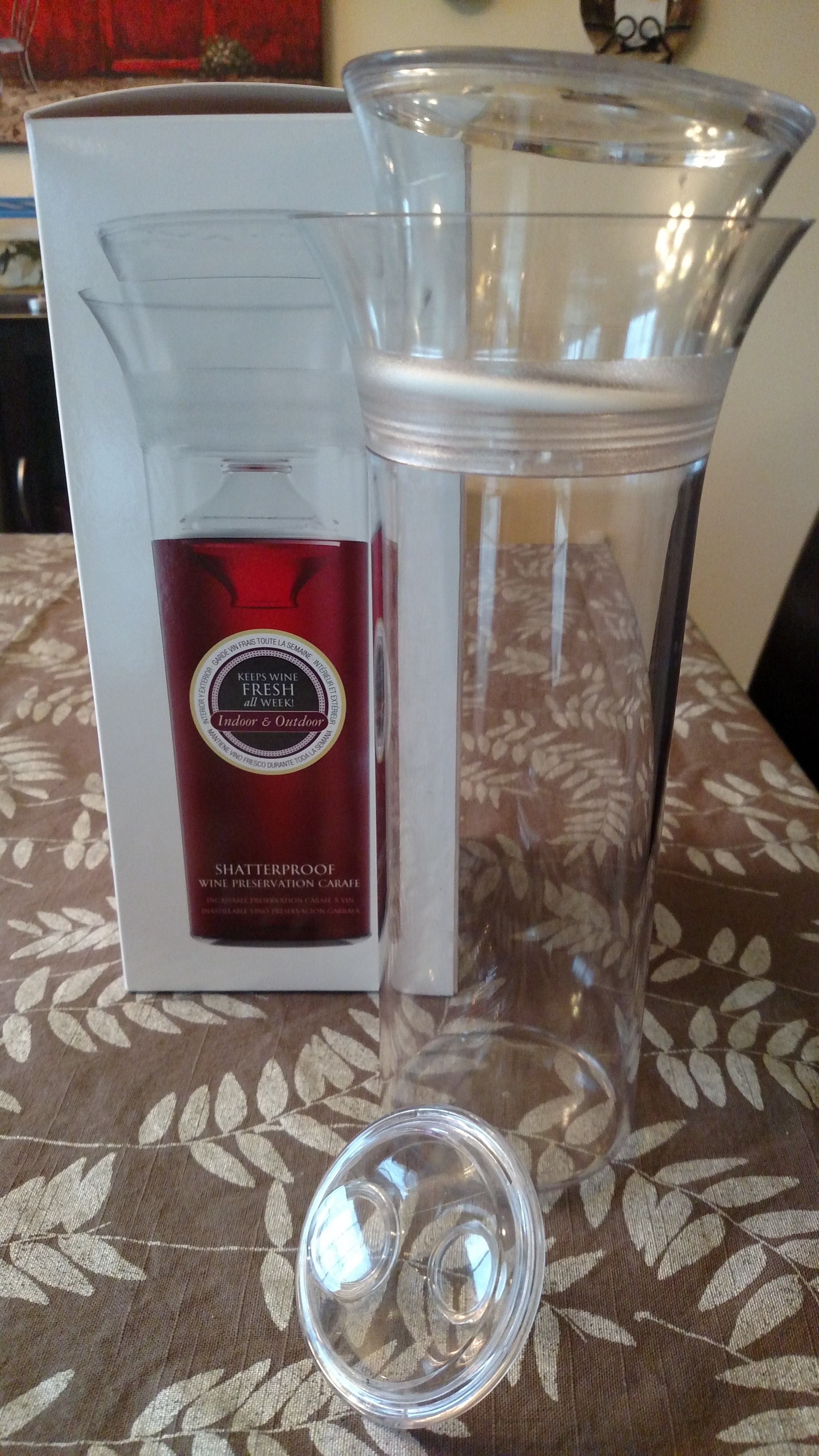 Savino Enthusiast Wine Carafe