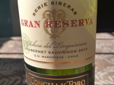 2013 Gran Reserva Serie Riberas Cabernet Sauvignon