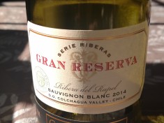 2014 Gran Reserva Serie Riberas Sauvignon Blanc