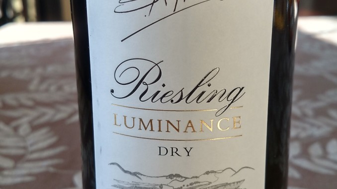 2013 SA Prum Luminance Riesling