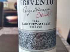 2014 Trivento Cabernet-Malbec