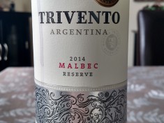 2014 Trivento Reserve Malbec