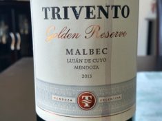 Trivento Golden Reserve Malbec