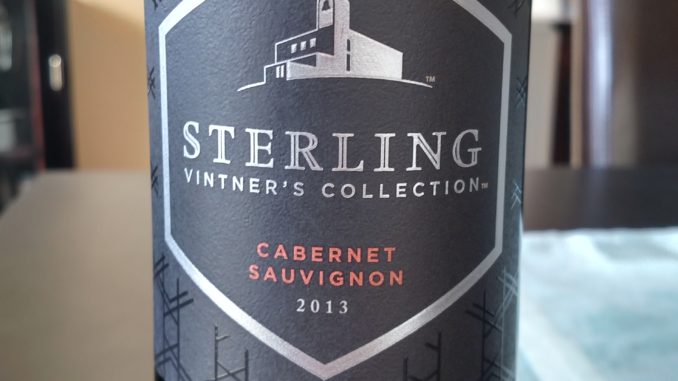 2013 Sterling Vineyards Vintner's Collection Cabernet Sauvignon 2013 Sterling Vineyards Vintner's Collection Cabernet Sauvignon
