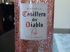 2015 Casillero del Diablo Rose'