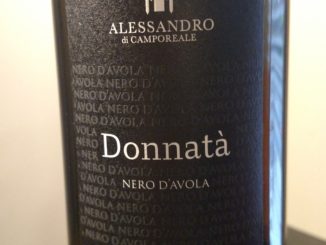 Image of a bottle of 2014 Alessandro di Camporeale Donnata Nero d'Avola