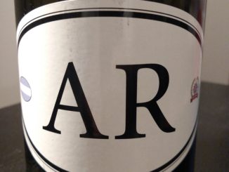 Image of a bottle of Locations Wine AR5