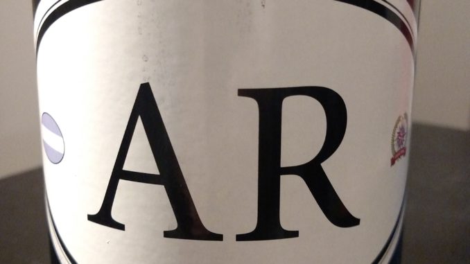 Image of a bottle of Locations Wine AR5