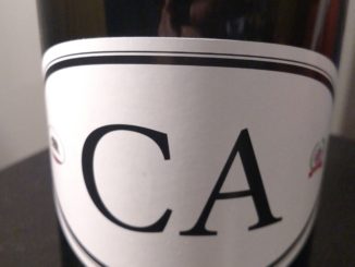 Picture of a bottle of Locations Wine CA4