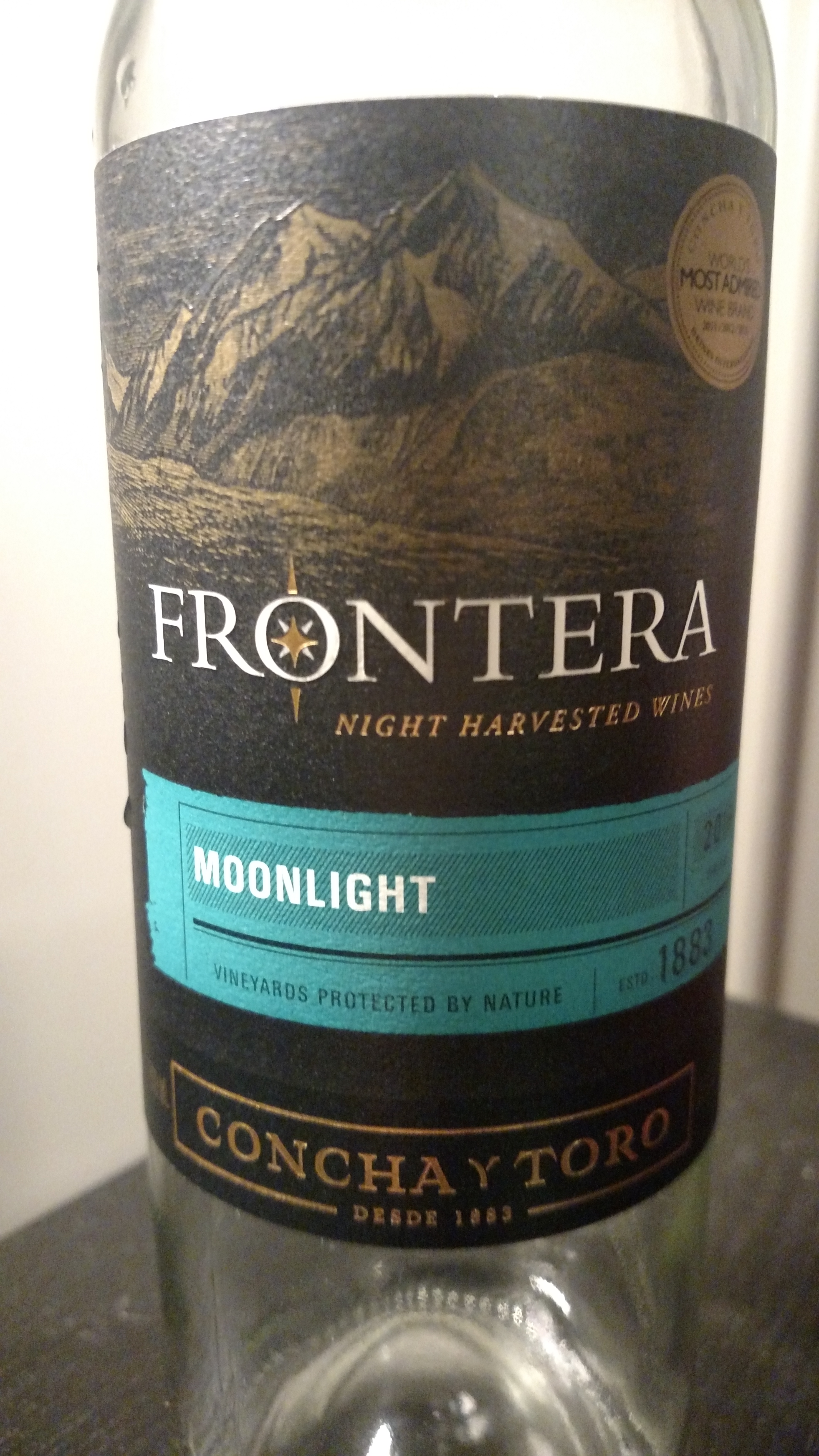 Frontera After Dark Moonlight White Chilean Wine tGWG