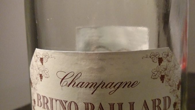 Photo of a bottle of Bruno Paillard Champagne Rose Cuvee