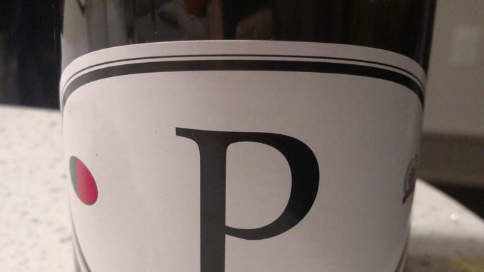 Image of a bottle of Locations Wine P4 Portuguese Red Wine