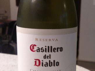 Picture of a bottle of 2016 Casillero del Diablo Reserva Chardonnay