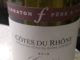 Picture of a bottle of 2016 Ferraton Pere & Fils Cotes du Rhone Samorens Blanc