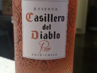 Picture of a bottle of 2016 Casillero del Diablo Rose'