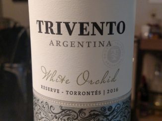 Picture of a bottle of 2016 Trivento White Orchid