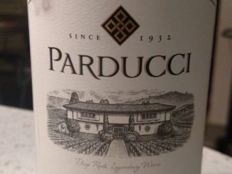 Image of a bottle of 2014 Parducci Small Lot Pinot Noir