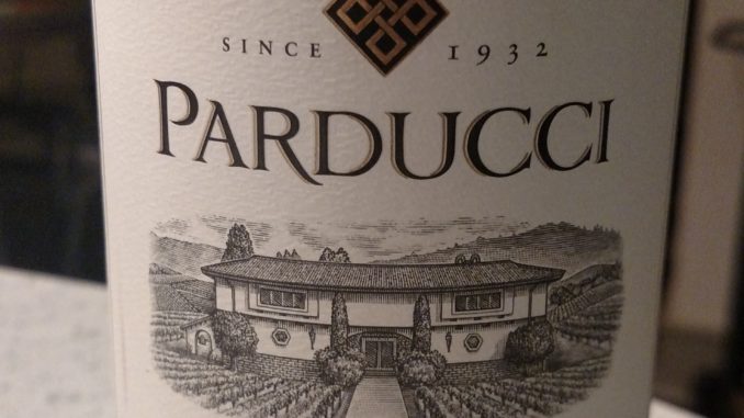2014 Parducci Small Lot Pinot Noir Image of a bottle of 2014 Parducci Small Lot Pinot Noir