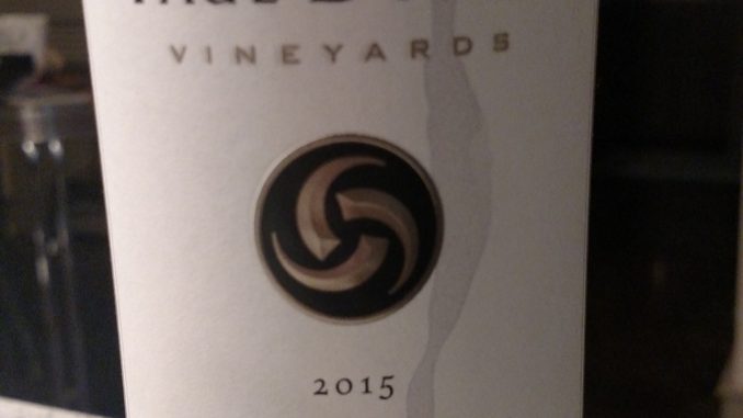 2015 Paul Dolan Zinfandel Photo of a bottle of 2015 Paul Dolan Zinfandel
