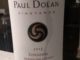 Photo of a bottle of 2015 Paul Dolan Zinfandel