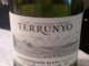 Image of a bottle of 2016 Terrunyo Sauvignon Blanc
