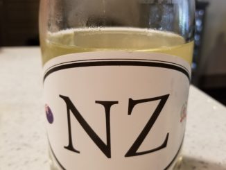 Image of a bottle of Locations NZ6 Sauvignon Blanc
