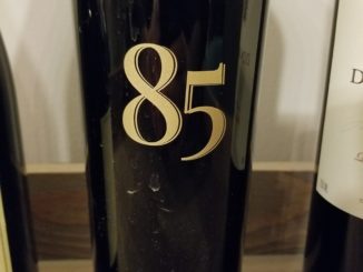 Image of a bottle of Parducci Winery 85th Anniversary