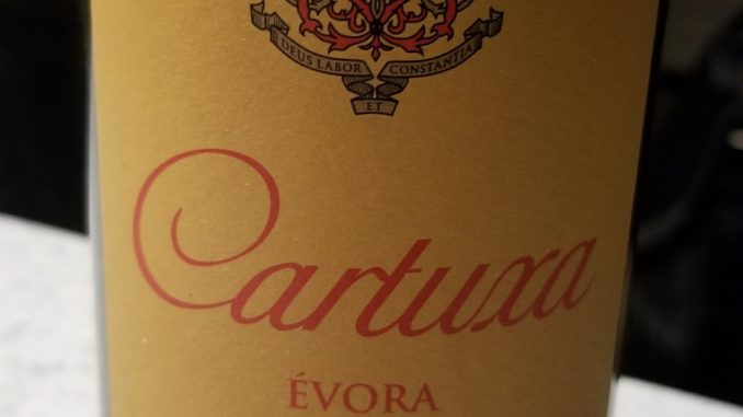 Image of a bottle of 2013 Cartuxa