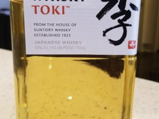 Image of a bottle of Suntory Whisky Toki