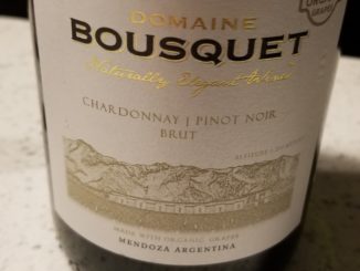 Image of a bottle of Domaine Bousquet Sparkling Wine Brut