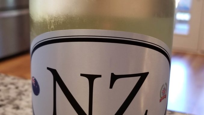 Locations Wine NZ7 New Zealand Sauvignon Blanc Image of a bottle of Locations Wine NZ7 New Zealand Sauvignon Blanc