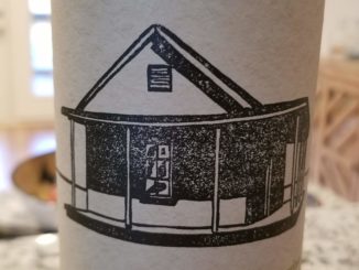 Image of a bottle of 2017 Farmhouse White