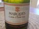 Image of a bottle of 2016 Marques de Casa Concha Chardonnay