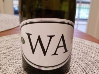 Image of a bottle of Locations Wine WA5
